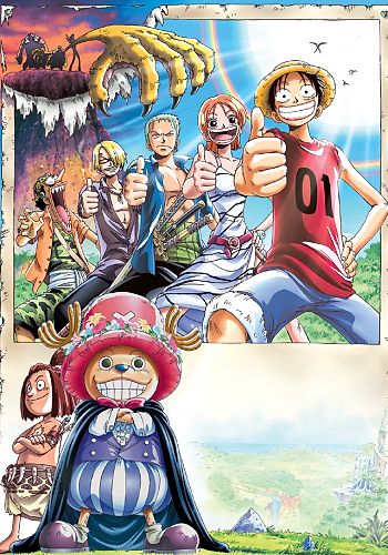 One Piece Movie 3: Chinjuu-jima no Chopper Oukoku