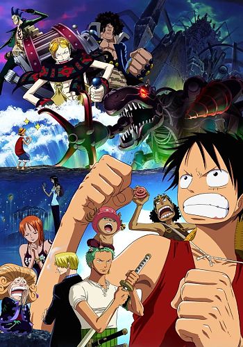 One Piece Movie 7: Karakuri-jou no Mecha Kyohei