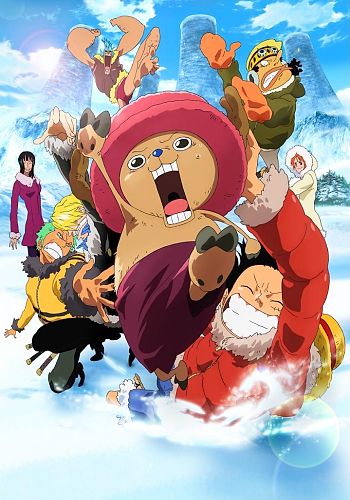 One Piece Movie 9: Episode of Chopper Plus - Fuyu ni Saku