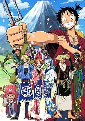 One Piece: Nenmatsu Tokubetsu Kikaku! Mugiwara no Luffy Oyabun Torimonochou