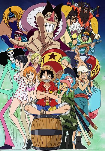 One Piece: Oounabara ni Hirake! Dekkai Dekkai Chichi no Yume!