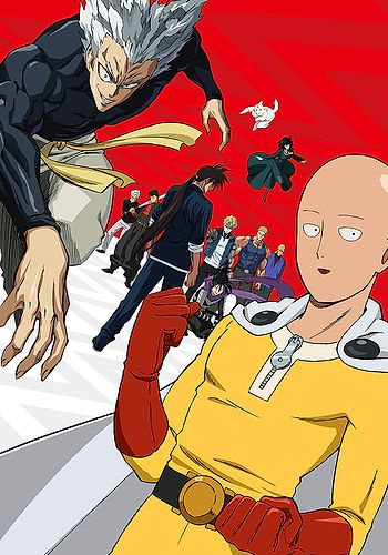 One-Punch Man Season 2 Specials