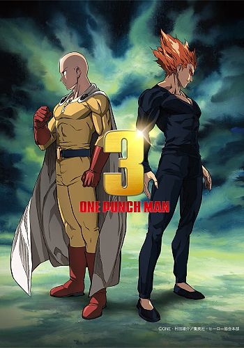 One-Punch Man Season 3