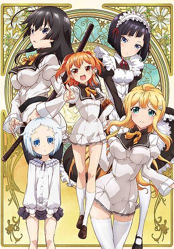 Ore ga Ojou-sama Gakkou ni "Shomin Sample" Toshite Gets♥Sareta Ken