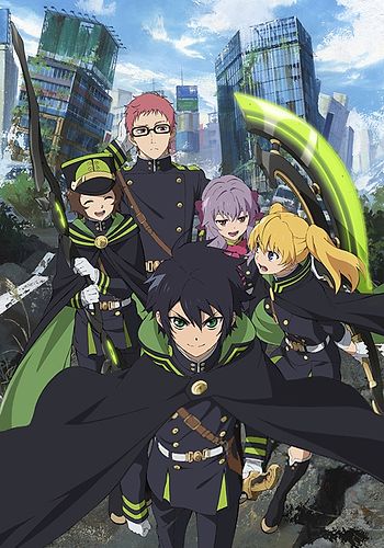 Owari no Seraph: The Beginning of the End