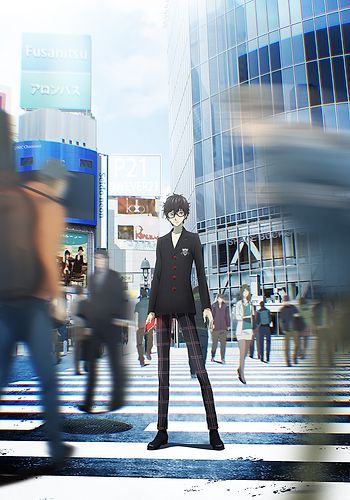 PERSONA5 the Animation