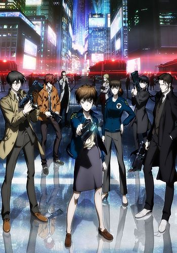 PSYCHO-PASS 2