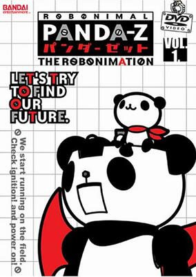 Panda-Z: The Robonimation 3D Animation Clips