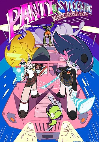 Panty & Stocking with Garterbelt