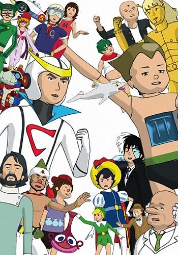 Peeping Life: Tezuka Pro - Tatsunoko Pro Wonderland