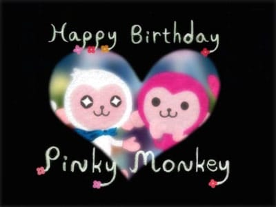 Pinky Monkey no Umareta Hi