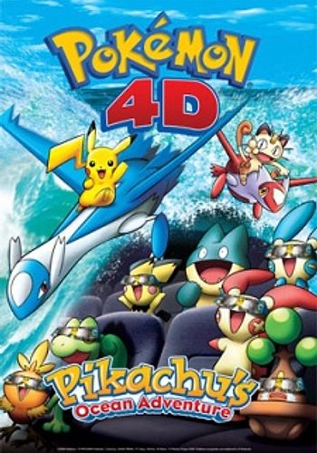 Pokemon 3D Adventure 2: Pikachu no Kaitei Daibouken