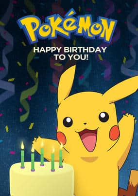 Pokémon: Happy Birthday to You!