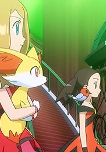 Pokemon XY: New Year's Eve 2014 Super Mega Special