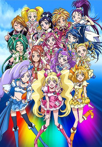 Precure All Stars Movie DX: Minna Tomodachi☆Kiseki no Zenin Daishuugou!