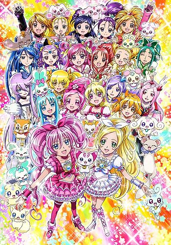 Precure All Stars Movie DX3: Mirai ni Todoke! Sekai wo Tsunagu☆Nijiiro no Hana