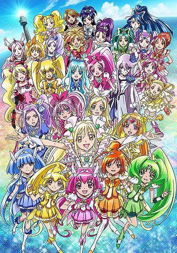 Precure All Stars Movie New Stage: Mirai no Tomodachi