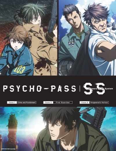 Psycho-Pass: Sinners of the System