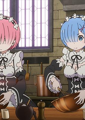 Re:Zero kara Hajimeru Isekai Seikatsu - Memory Snow Announcement