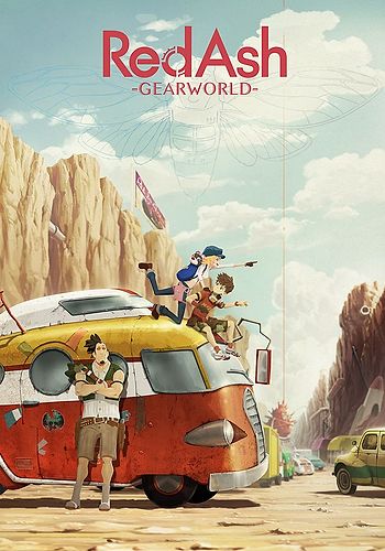 Red Ash the Animation: Gear World