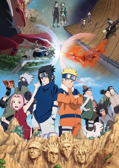 Road of Naruto