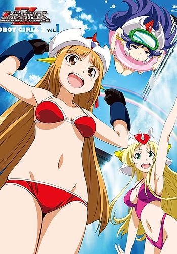 Robot Girls Z Specials