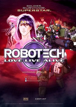 Robotech: Love Live Alive