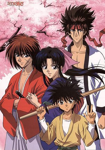 Rurouni Kenshin: Meiji Kenkaku Romantan