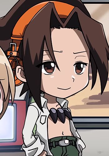 SHAMAN KING Mini Anime: Funbari Onsen Hanjouki