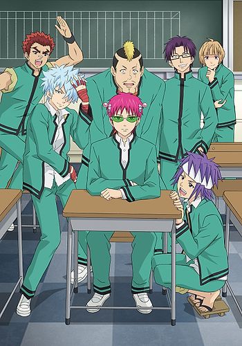 Saiki Kusuo no Ψ-nan 2nd Season