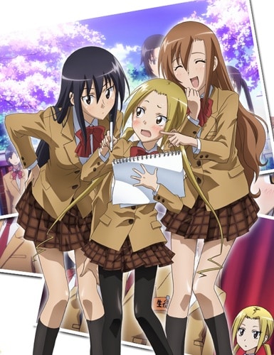 Seitokai Yakuindomo (2011)