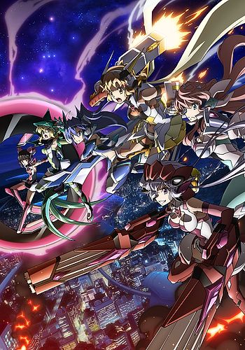 Senki Zesshou Symphogear AXZ