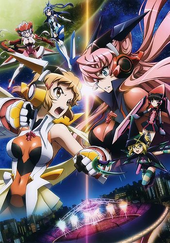 Senki Zesshou Symphogear G