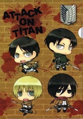 Shingeki no Kyojin Picture Drama