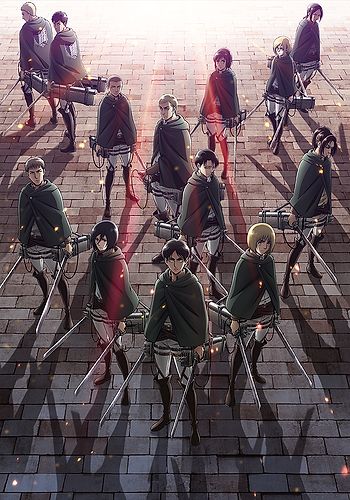 Shingeki no Kyojin Season 2 Movie: Kakusei no Houkou