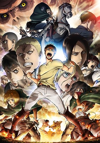 Shingeki no Kyojin Season 2