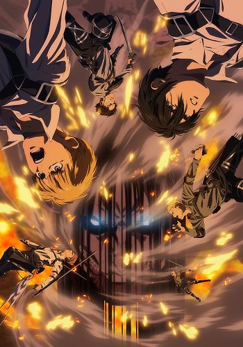 Shingeki no Kyojin: The Final Season Kanketsu-hen