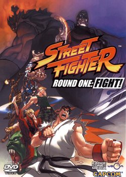 Street Fighter - Round One: Fight!