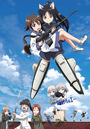 Strike Witches: 501-butai Hasshin Shimasu! Movie