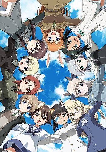 Strike Witches: 501-butai Hasshin Shimasu!