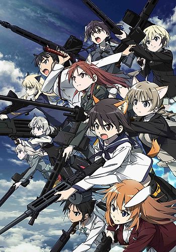 Strike Witches Operation Victory Arrow Vol. 1: St. Trond no Raimei