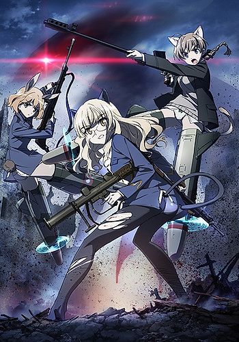 Strike Witches Operation Victory Arrow Vol. 3: Arnhem no Hashi