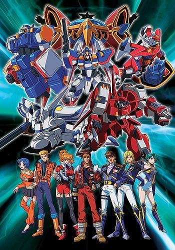 Super Robot Taisen OG The Animation