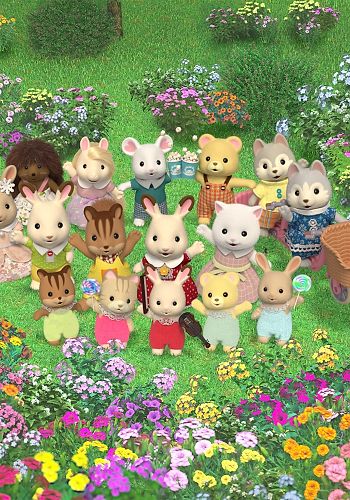 Sylvanian Families: Freya no Go for Dream!