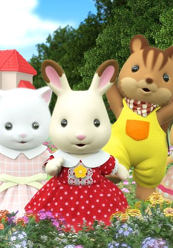 Sylvanian Families: Freya no Happy Diary