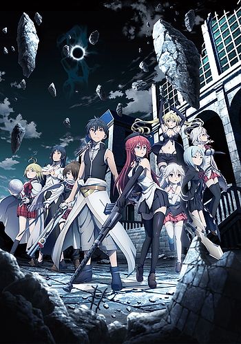 TRINITY SEVEN Movie: Yuukyuu Toshokan to Renkinjutsu Shoujo