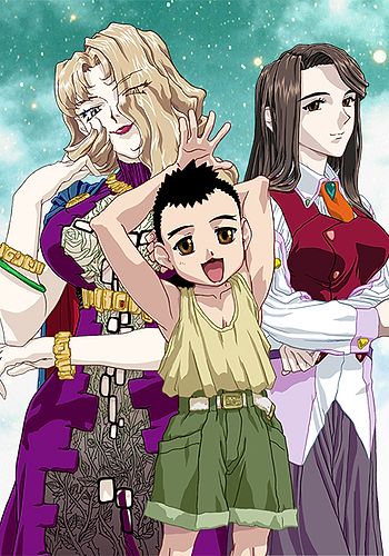 Tenchi Muyou! Ryououki Season 5