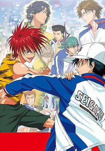 Tennis no Ouji-sama: Zenkoku Taikai-hen - Semifinal