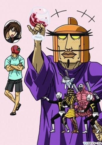 Tentai Senshi Sunred 2nd Season