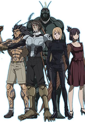 Terra Formars: Revenge OVA